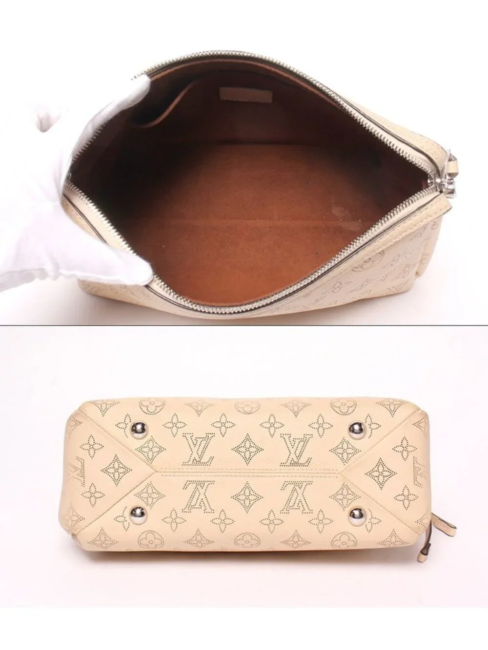 Louis Vuitton 2-Way Shoulder Bag Crossbody Hand It All PM Mahina